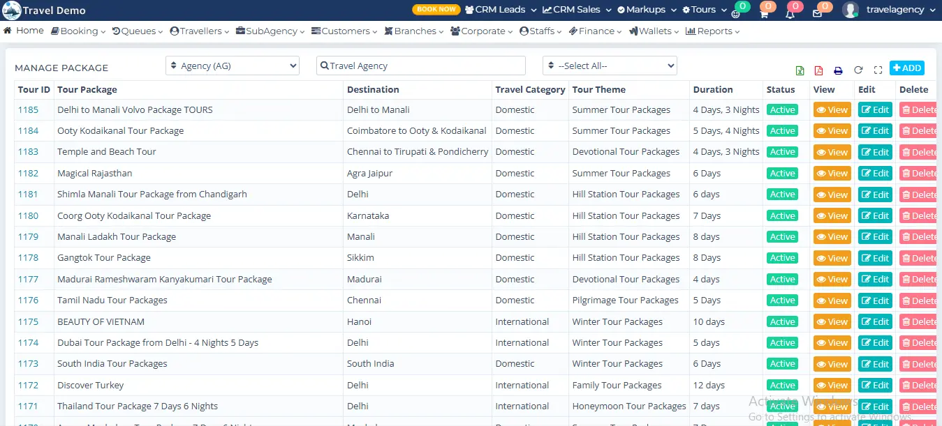 Corporate Travel Software