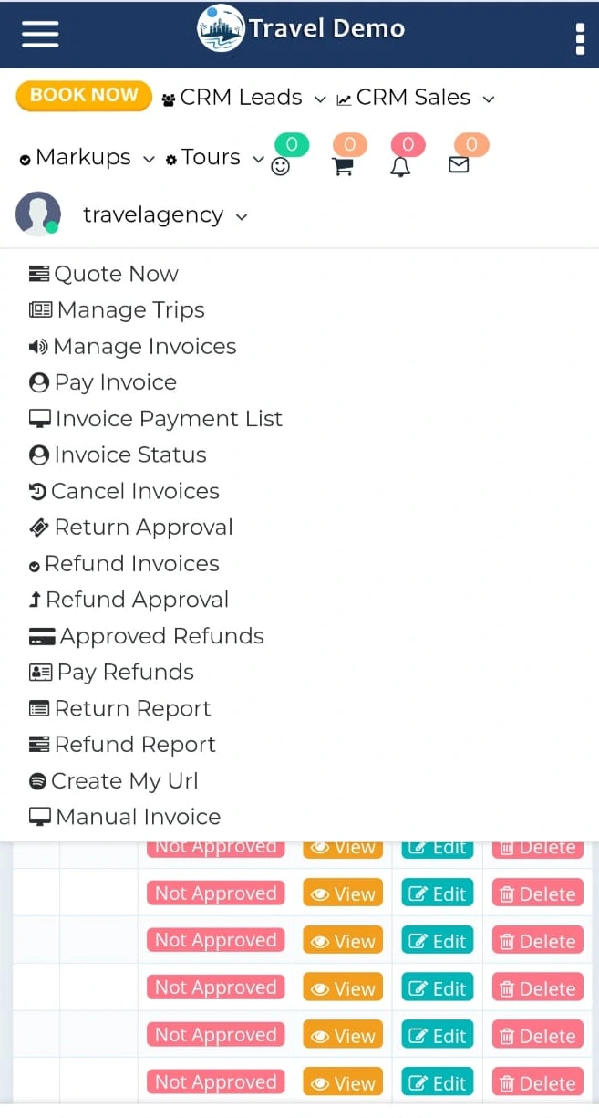 Flight Booking Software