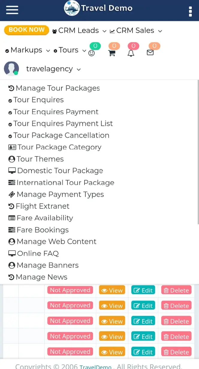 Hotel Booking Software