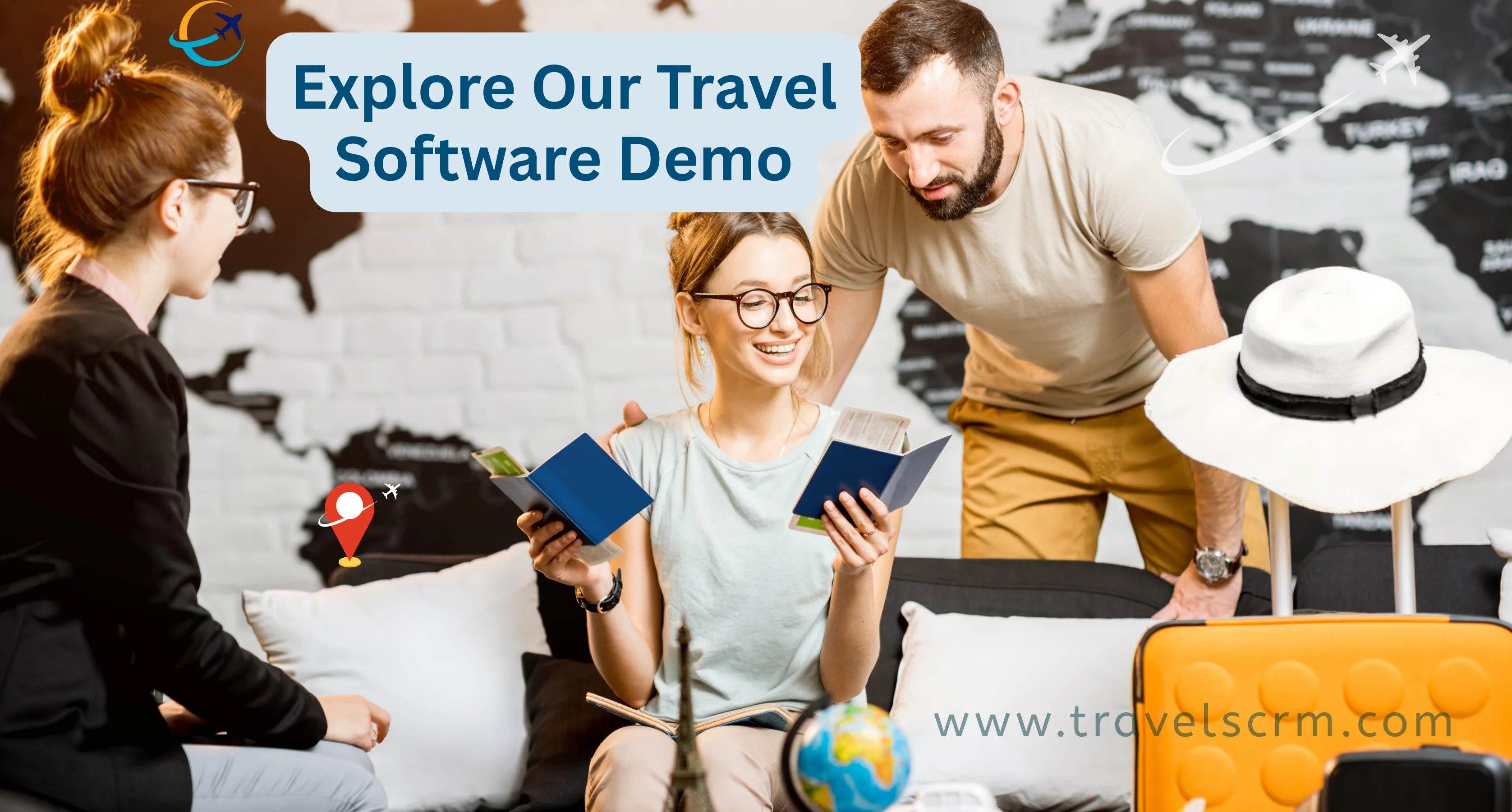 Travel Online Demo