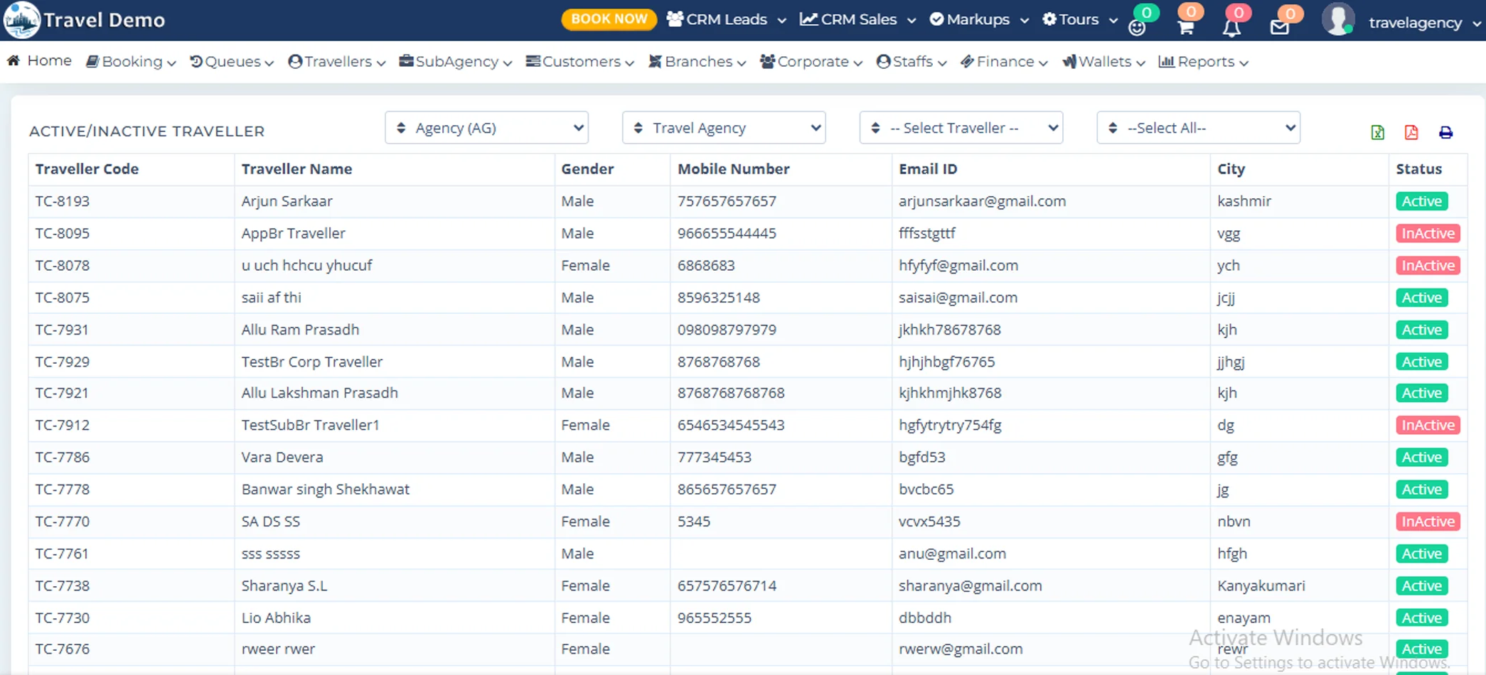 Travel Software Cost