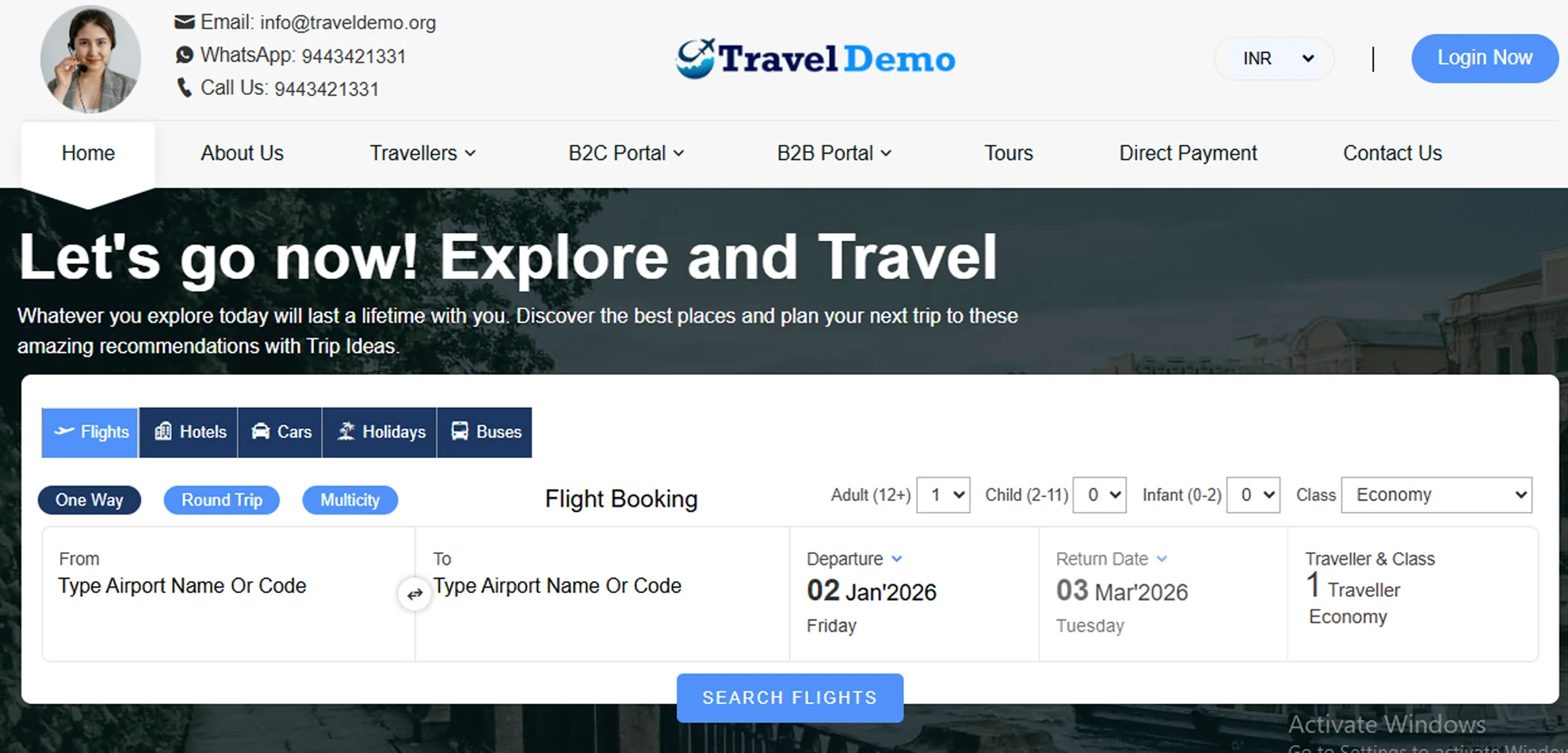 Travel Software
