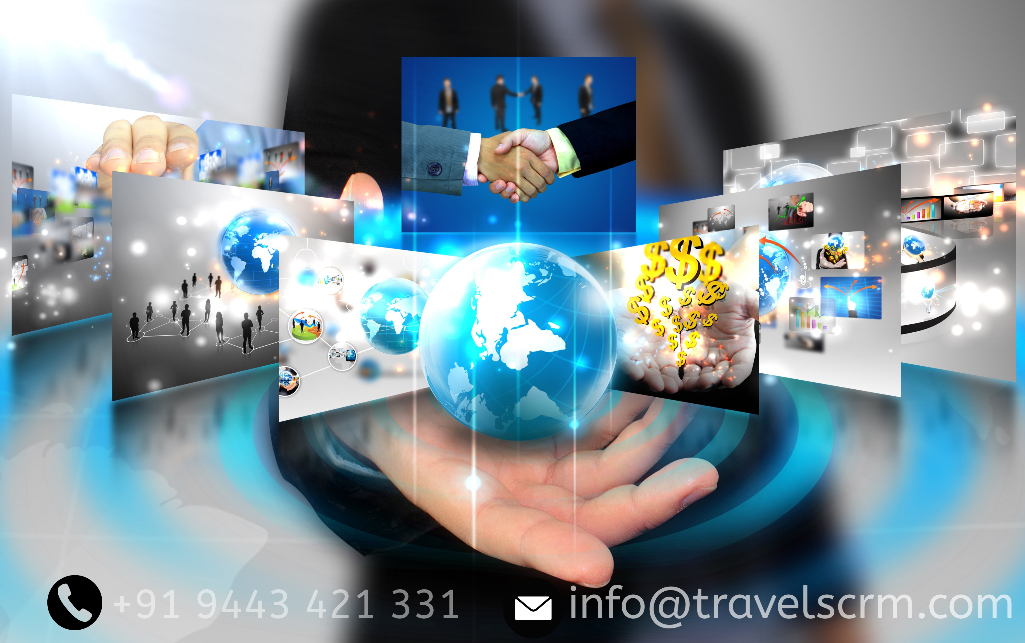 Travel CRM Software