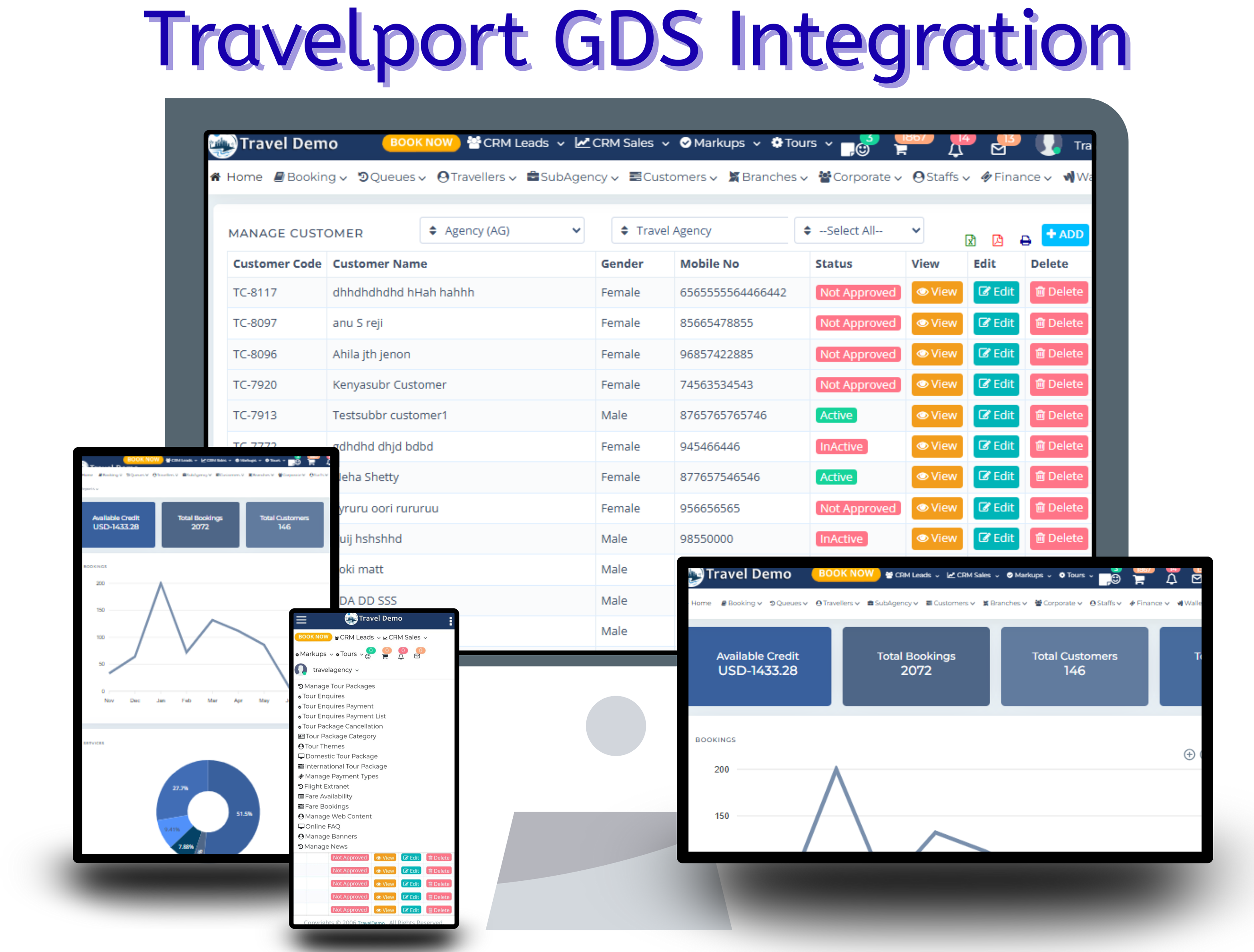 B2B Tour Booking System