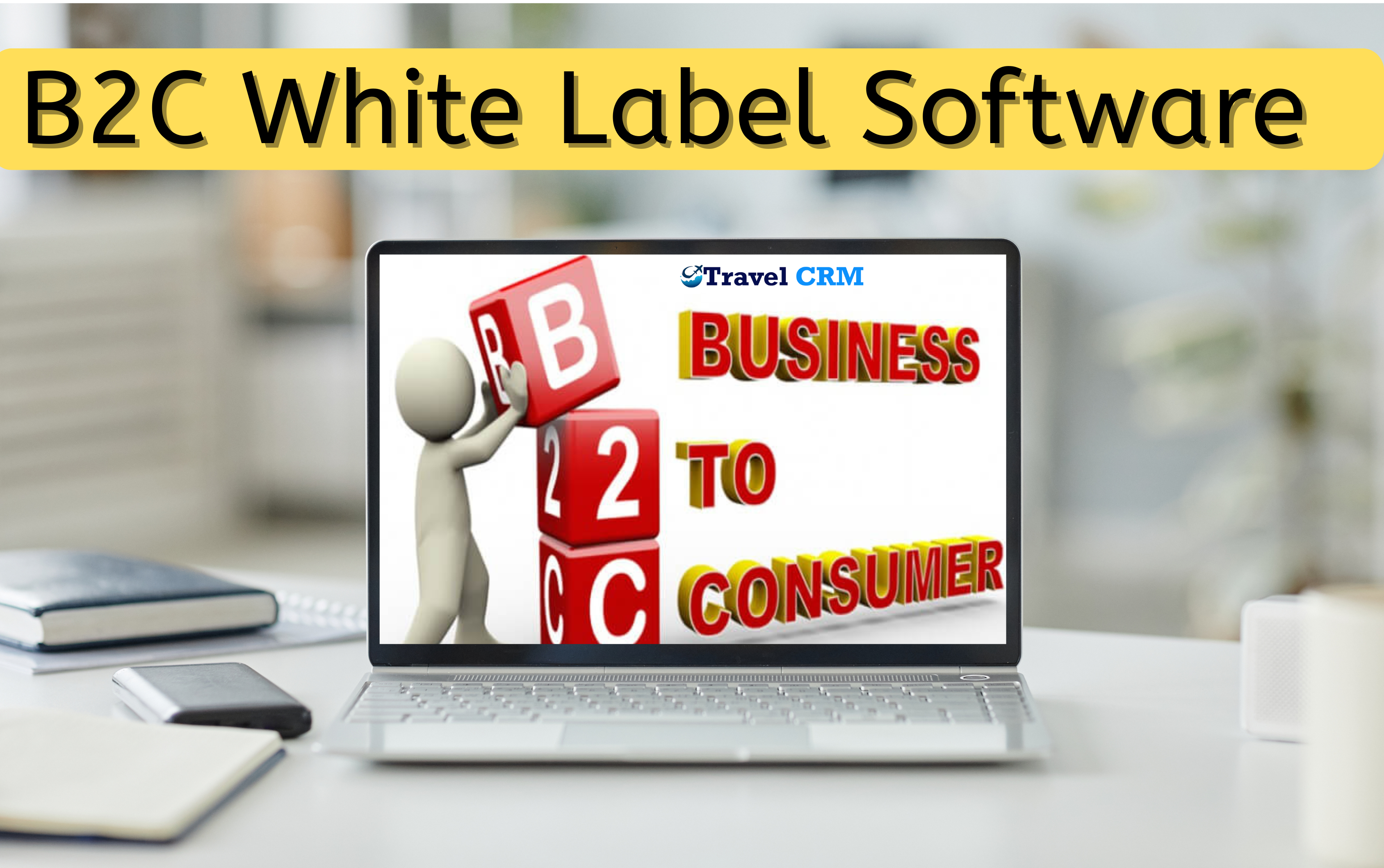 Travel CRM Software Demo Dashboard