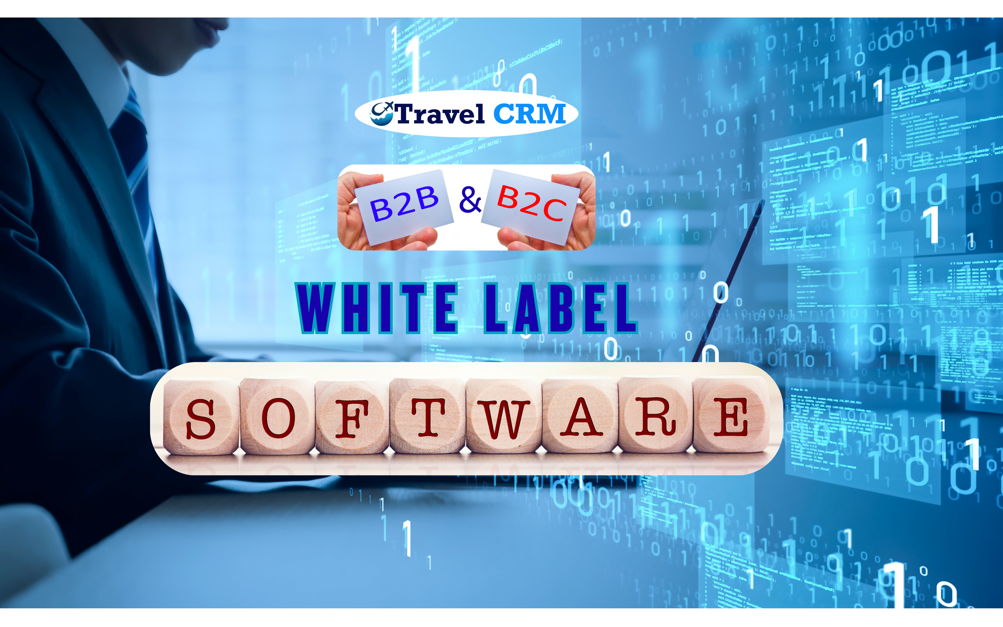 Travel CRM Software Demo Dashboard