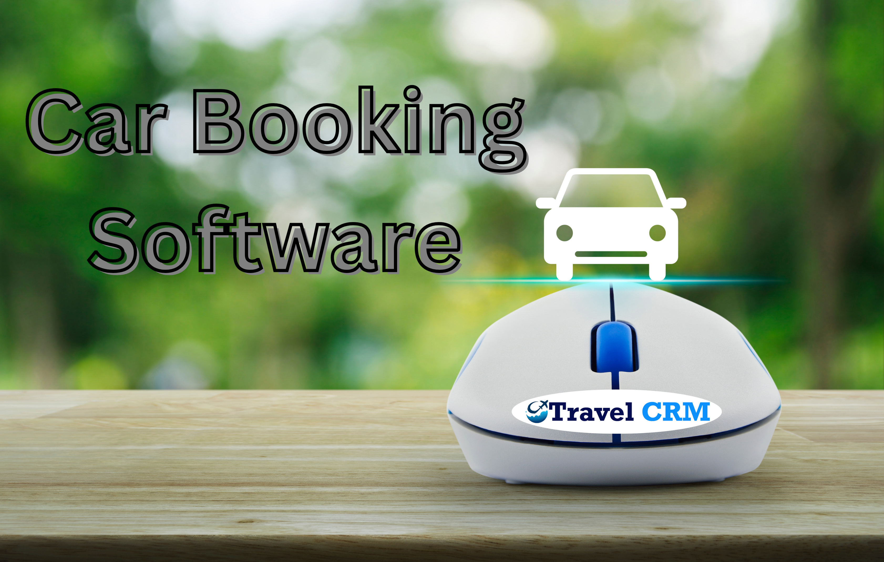 Travel CRM Software Demo Dashboard
