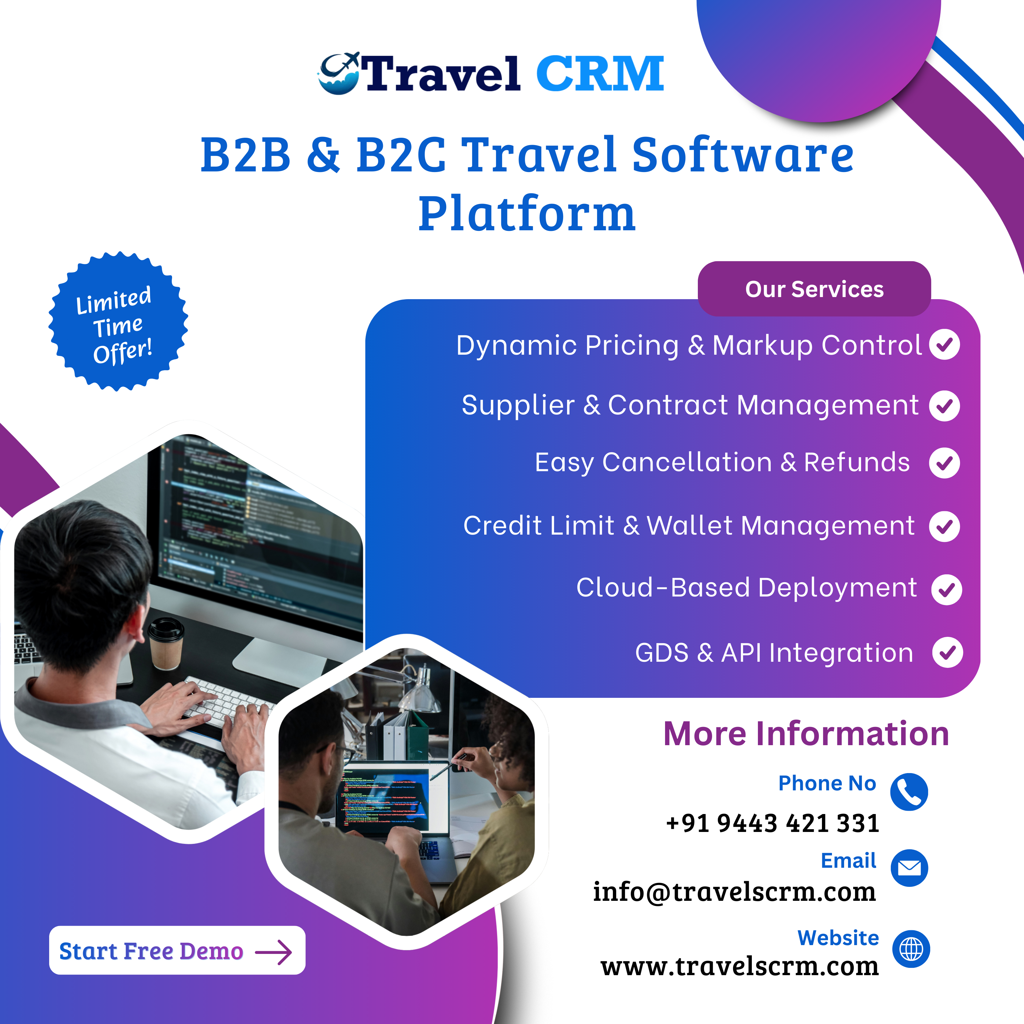 Tour Booking Software