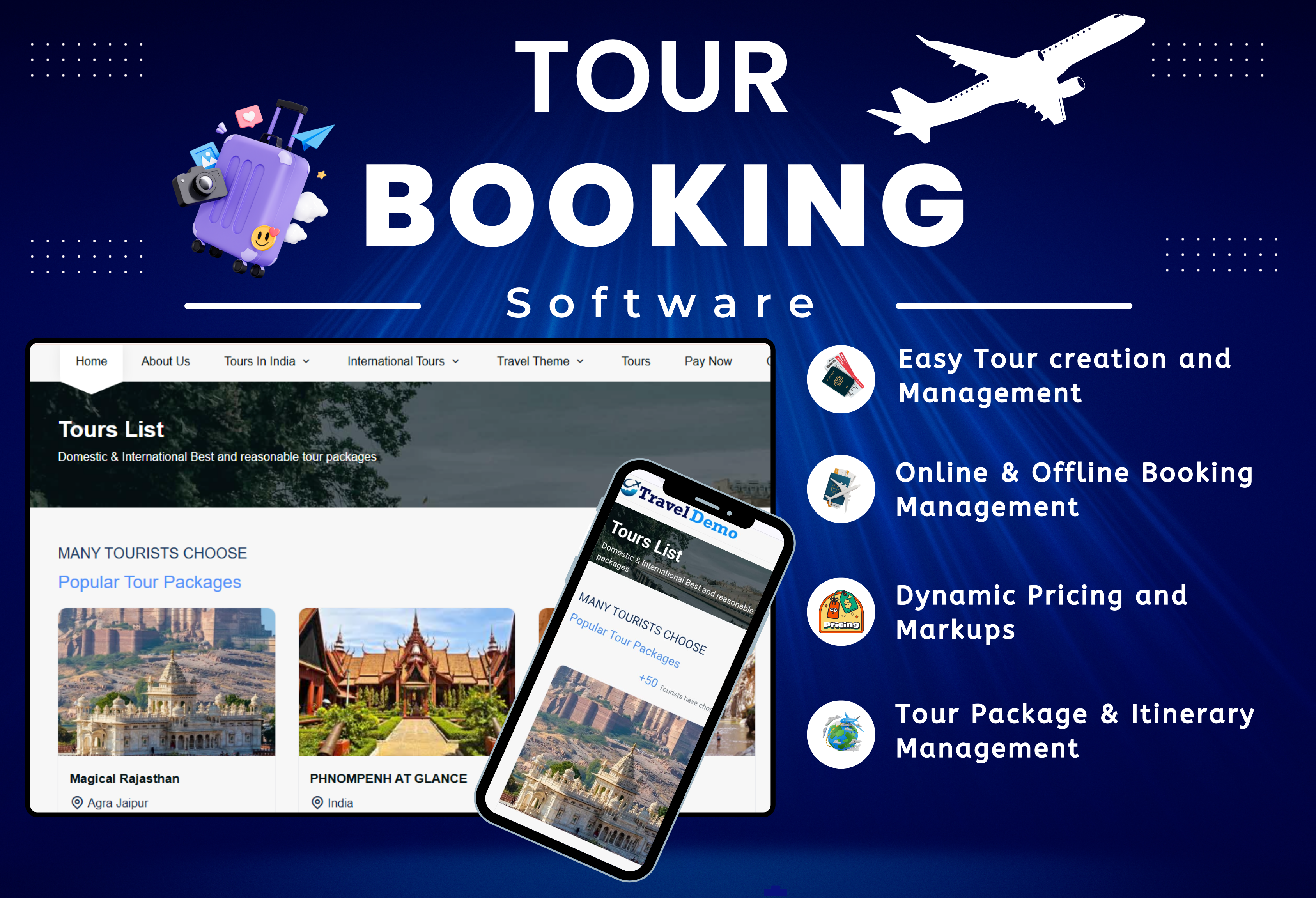B2B Tour Booking System